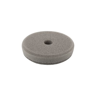 servFaces Polierschwamm V2 (grau/grau-hart, offenzellig) Ø 88mm / 22mm hoch Velours= Ø 80mm Kühlungsbohrung= Ø 20mm 1 Pad