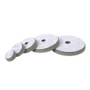 servFaces Polierschwamm V2 (grau/grau-hart, offenzellig) Ø 88mm / 22mm hoch Velours= Ø 80mm Kühlungsbohrung= Ø 20mm 1 Pad