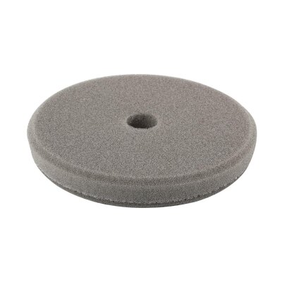 servFaces Polierschwamm V2 (grau/grau-hart, offenzellig) Ø 136mm / 22mm hoch Velours= Ø 127mm Kühlungsbohrung= Ø 20mm 1 Pad