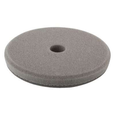 servFaces Polierschwamm V2 (grau/grau-hart, offenzellig) Ø 160mm /22mm hoch Velours= Ø 150mm Kühlungsbohrung= Ø 24mm 1 Pad