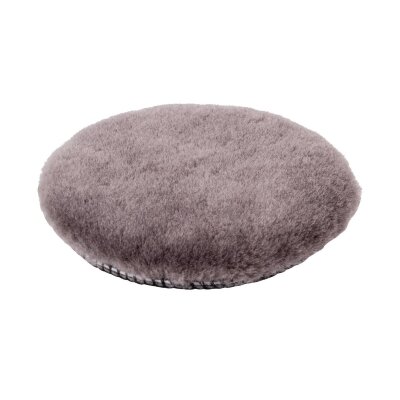 servFaces Polierfell V3 (grau/ leicht abrasive für weichere Lacke) Ø 80mm / 17mm hoch 1 Pad