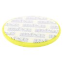 servFaces Polierschwamm RT / V1 (gelb-hart, offenzellig) Ø 50mm / 14mm hoch Velours= Ø 40mm 2 Pads