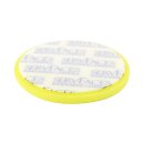 servFaces Polierschwamm RT / V1 (gelb-hart, offenzellig) Ø 50mm / 14mm hoch Velours= Ø 40mm 2 Pads