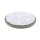 servFaces Polierschwamm RT / V2 (grau-hart, offenzellig) Ø 93mm / 14mm hoch Velours= Ø 80mm 2 Pads
