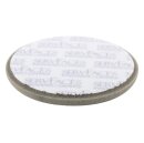 servFaces Polierschwamm RT / V2 (grau-hart, offenzellig) Ø 135mm /14mm hoch Velours= Ø 125mm 2 Pads