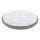 servFaces Polierschwamm RT / V2 (grau-hart, offenzellig) Ø 135mm /14mm hoch Velours= Ø 125mm 2 Pads