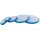 servFaces Polierschwamm RT / V3 (blau-medium, offenzellig) Ø 160mm /14mm hoch Velours= Ø 150mm 2 Pads