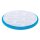 servFaces Polierschwamm RT / V3 (blau-medium, offenzellig) Ø 160mm /14mm hoch Velours= Ø 150mm 2 Pads