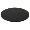 servFaces Polierschwamm RT / V4 (schwarz-soft, offenzellig) Ø 65mm / 14mm hoch Velours= Ø 55mm 2 Pads