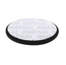 servFaces Polierschwamm RT / V4 (schwarz-soft, offenzellig) Ø 93mm / 14mm hoch Velours= Ø 80mm 2 Pads