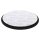 servFaces Polierschwamm RT / V4 (schwarz-soft, offenzellig) Ø 93mm / 14mm hoch Velours= Ø 80mm 2 Pads