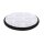 servFaces Polierschwamm RT / V4 (schwarz-soft, offenzellig) Ø 93mm / 14mm hoch Velours= Ø 80mm 2 Pads