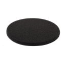 servFaces Polierschwamm RT / V4 (schwarz-soft, offenzellig) Ø 160mm /14mm hoch Velours= Ø 150mm 2 Pads