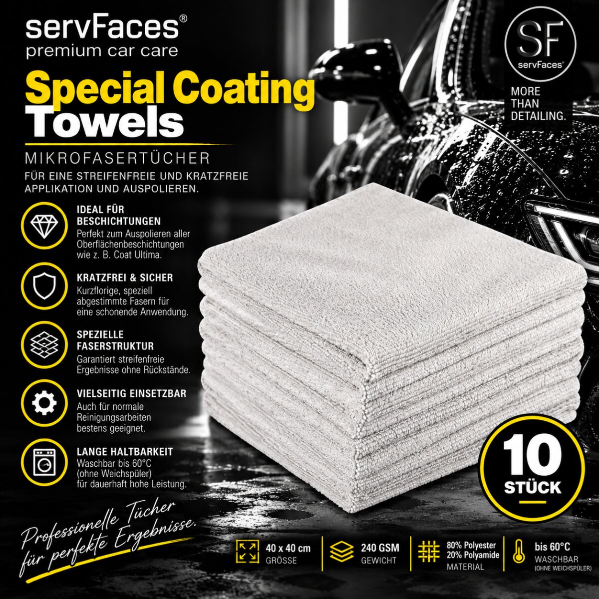serFaces Special Coating Towels ☛ Hier Online bestellen