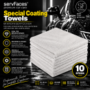 servFaces Special Coating Towels - 10er Pack |...