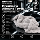servFaces Premium Allround Towels - 5er Pack |...