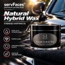servFaces Natural Hybrid Wax 200ml