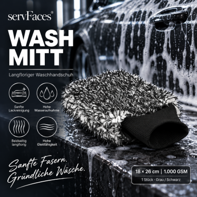 servFaces Wash Mitt | Waschhandschuh