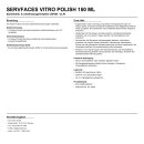 servFaces Vitro Polish 150 ml