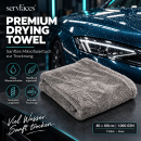 servFaces Premium Drying Towel | Trockentuch