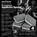servFaces Premium Applikator Sponge - 4er Pack |...
