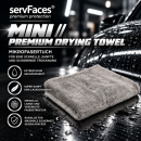 servFaces MINI Premium Drying Towel 60 x 40  | Trockentuch