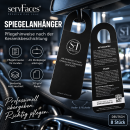 servFaces Spiegelanhänger Pflegehinweise - Deutsch -...