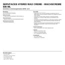 servFaces Hybrid Wax Creme - Wachscreme 500 ml