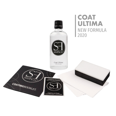 servFaces Coat Ultima - HSH-Technology - Permanente Lackbeschichtung 100 ml