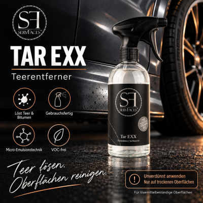 servFaces Tar EXX - Teerentferner 500 ml