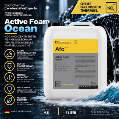 Koch Chemie Afo Active Foam Ocean | Intensivschaum 21kg