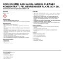Koch Chemie AWH Alkali Wheel Cleaner Konzentrat |...