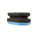 servFaces Applikator Puck MAXI | Applikationsschwamm Anthrazit/Blau