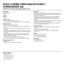 Koch Chemie PreFoam efficient | Vorreiniger 20l