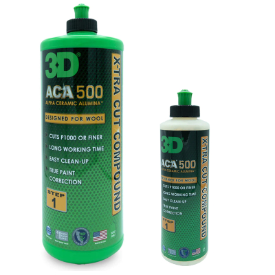 3D ACA 500 X-TRA Cut Compound