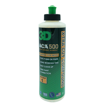 3D ACA 500 X-TRA Cut Compound 237 ml