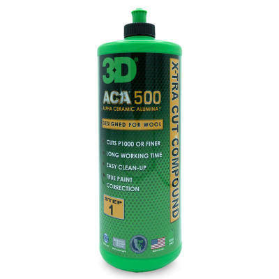 3D ACA 500 X-TRA Cut Compound 946 ml