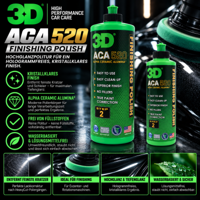 3D ACA 520 X-TRA Finishing Polish