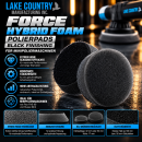 Lake Country Polierpad Force Hybrid Foam black Finishing