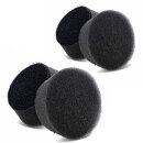 Lake Country Polierpad Force Hybrid Foam black Finishing