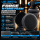 Lake Country Polierpad Force Hybrid Foam black Finishing