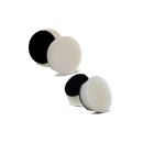 Lake Country Polierpad Force Hybrid Foam white Fine