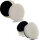 Lake Country Polierpad Force Hybrid Foam white Fine