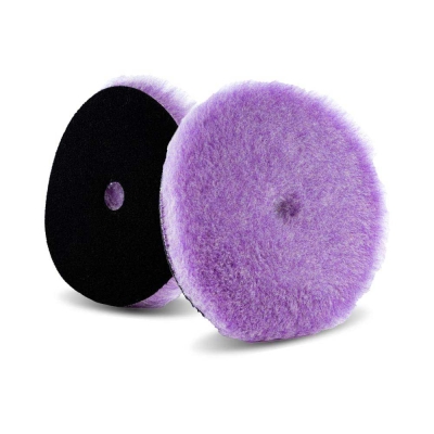 Lake Country Purple Foamed Wool Pad 75 mm