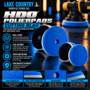 Lake Country Polierpad HDO cutting blau