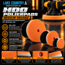 Lake Country Polierpad HDO medium orange