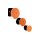 Lake Country Polierpad HDO medium orange