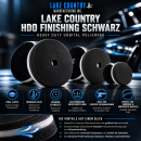 Lake Country Polierpad HDO finishing schwarz