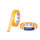 HPX Fine Line Masking Tape 4400 - orange
