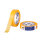 HPX Fine Line Masking Tape 4400 - orange